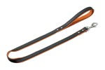 KARLIE Leine RODEO genietet Leder 22mm 100cm...
