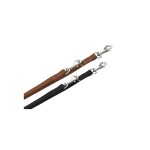 KARLIE Führleine BUFFALO Büffelleder 200cm 10mm...
