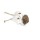 KARLIE Spielzeug Nature Cat Toy MAUS 6cm farblich sortiert 1 Stück für Katzen
