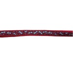 KARLIE Hundeleine Art Joy Plus 25mm 200cm Rot Motivband...