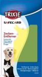 TRIXIE Safecard Zecken-Entferner 8 x 5 cm weiß