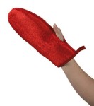 TRIXIE Hundezubehör Fussel-Handschuh beidseitig...