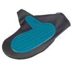 TRIXIE Zubehör FELLPFLEGE-HANDSCHUH 14 x 25cm...