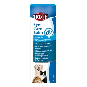 TRIXIE Augenpflege Balsam für die Augenumgebung 50ml für Hunde Katzen Kleintiere