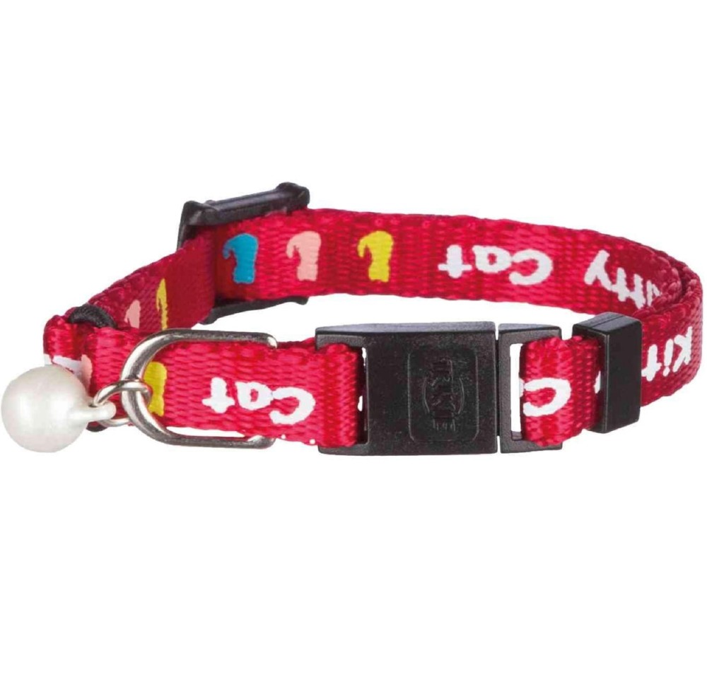 TRIXIE Zubehr Ktzchenhalsband Nylon Schelle farblich sortiert fr K, 2,99