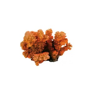 TRIXIE Dekoration Fingerkoralle 12 cm naturnahe Einrichtung für Aquarium