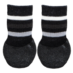 TRIXIE Socken Anti-Rutsch L Baumwolle/Latex 2 Stück...