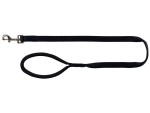 TRIXIE Leine Premium L-XL 1,00 m/25 mm schwarz...