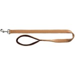 TRIXIE Leine PREMIUM L-XL 1,00 m/25 mm beige Handschlaufe...