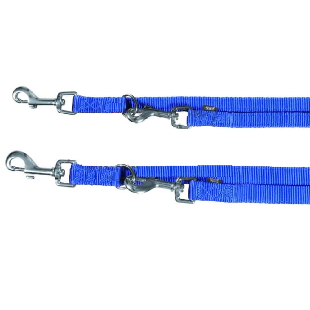 TRIXIE Fhrleine PREMIUM V-LEINE Nylon XS-S 2,00m Gurt 15mm Blau fr , 9,99