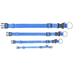 TRIXIE Halsband Premium XS-S 22-35 cm 10 mm Farbe blau...