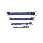 TRIXIE Halsband Premium S-M 30cm - 45cm / 15mm blau für...