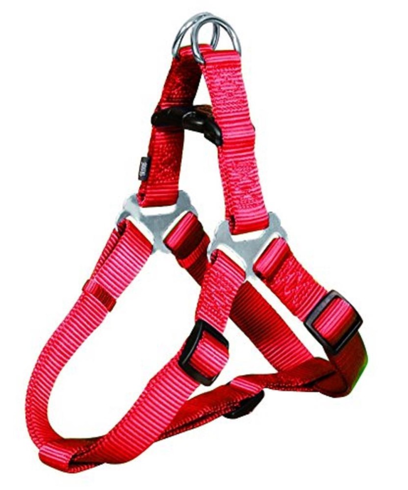 Imbracatura Premium TRIXIE – Taglia XS-S, Regolabile 30-44 Cm, Larghezza 10 Mm, Cinghia Piatta Per Un Comfort Sicuro
