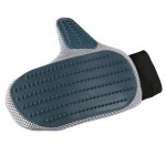 TRIXIE Hundepflege Fellpflege-Handschuh 18 x 24cm...