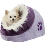 TRIXIE Schlafplatz Kuschelhöhle MINOU 35 x 26 x 41cm...