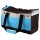 TRIXIE Transporttasche Fiona 18 x 25 x 40cm hellblau/beige/braun f. Katzen/Hunde