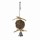 TRIXIE Spielzeug Natural Living Weidenball mit Glocke Ø 5,5cm 18cm für Vögel
