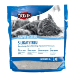 TRIXIE Granulat SIMPLEN CLEAN Silikatstreu 8 l für Katzen