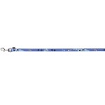 TRIXIE Leine Modern Art WOOF M-L 1,00 m/20 mm blau Motiv...