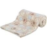 TRIXIE Decke FLEECEDECKE LASLO 75 x 50cm beige mit...