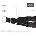 KOCH Halsband NYLON-KLICK-ZUGHALSBAND UNI Royal...