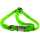 DINOLEINE Halsband KLICK-HALSBAND Polyester 8mm Größe S/30-45cm Hunde Neongrün
