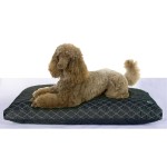 KARLIE FLAMINGO Hundekissen SUPER DELUXE eckig schwarz...