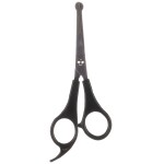 FLAMINGO Trimmschere GREY LINE NASE-OHR-PFOTENSCHERE 15cm...
