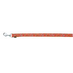 TRIXIE Leine Modern Art MOJAVE XS-S 1,20 m/15 mm beige/orange für Hunde