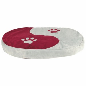 TRIXIE Hundekissen Yinya 60 x 40 cm grau-rot Polyester/Nylon
