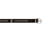 TRIXIE Halsband Fashion XS-S Strass 2-rhg. 26-32cm / 18mm...
