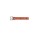 TRIXIE Halsband Bovini Büffelleder Beschläge 39-47 cm/20 mm terrakotta für Hunde