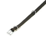 TRIXIE Halsband Bovini Büffelleder L 47-57 cm/25 mm...