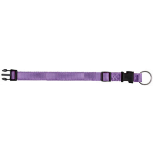 TRIXIE Halsband Premium XS-S 22cm - 35cm / 10mm flieder für Hunde