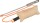 TRIXIE Training Reizangel Jute-Dummy 19cm leichte Teleskopangel 2,20m für Hunde