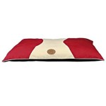 TRIXIE Kissen OVALA 60 x 45 cm Polyester kuschelweich...