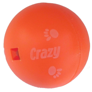 TRIXIE Spielzeug CRAZY BALL ø 5cm Kunststoff für Katzen