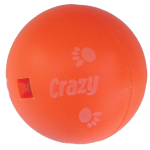 TRIXIE Spielzeug CRAZY BALL ø 5cm Kunststoff...