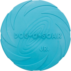 TRIXIE Spielzeug DOG DISC diverse Farben Durchmesser 18cm für Hunde